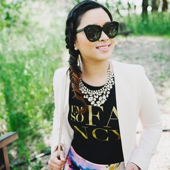 t+j Designs I'm So Fancy Graphic Tee - Picture 3 of 4